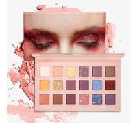 Pudaier - Fish Scale HD 18-Color Eyeshadow Palette 1.2g x 18