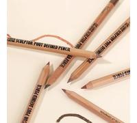 Pudaier - Waterproof Matte Lip Liner Set - 3 Colors Set 01# (1.5g x 6pcs)