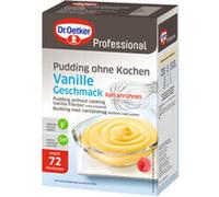Pudding à la vanille Dr.Oetker sans cuisson