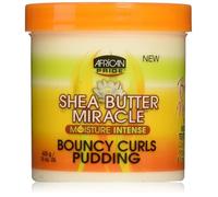 Pudding - AFRICAN PRIDE - Shea Butter Miracle Bouncy Curls - Beauté et Parfum - Cheveux bouclés-frisés - Bouncy Curls