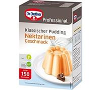 Pudding au goût de nectarine Dr. Oetker 1 kg, 1 paquet