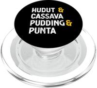 Pudding au Manioc Hudut Punta Afro Caribbean Garifuna PopSockets PopGrip pour MagSafe