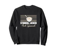 Pudding au Riz léché et cuillé agité Arroz Con Leche Fans Sweatshirt