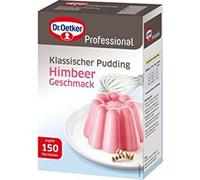 Pudding classique au goût de framboise Dr Oetker Professional