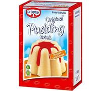 Pudding de semoule aux amandes Dr. Oetker 2500g