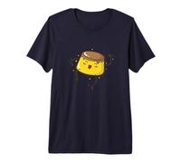 Pudding en Cours d'exécution Dessert T-Shirt Haut de Gamme