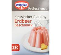Pudding goût fraise 2.5 kg Dr. Oetker, paquet de 1 (1 x 2.5 kg)