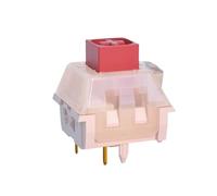 Pudding Keyboard Switch Light Guide Box Mechanical Keyboard Switches 5Pins Linear Smooth NWPNLXEA(110PCS)