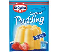 Pudding Original saveur vanille Dessert Dr. Oetker 3pcs 111g