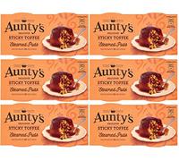 Puddings Cuits À La Vapeur De Caramel De Tante 2 X 110G - Paquet de 6