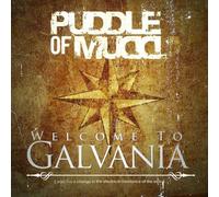 Puddle of Mudd Welcome to Galvania (CD) Album