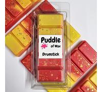 Puddle of Wax - Barre à pression en cire de soja - 50 g - Convient aux végétaliens - Fabriqué au Royaume-Uni