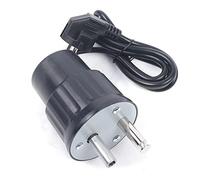 PUDLOR 8,1 x 8,1 x 13,9 cm - Moteur de rôtisserie - 4 W - Rotateur de barbecue - Accessoire d'extérieur - Rotateur de barbecue - Long câble d'alimentation de 13 kg - Couple pour figurines animées