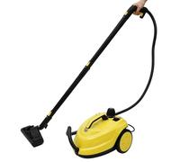 PUDLOR Nettoyeur vapeur, 2000 W, avec 13 accessoires, réservoir de 1,8 l, pour le nettoyage des tapis, sols, canapés, fenêtres, voiture