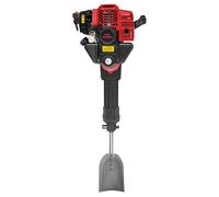 PUDLOR Pelle portable 1900 W 52 CC 2 temps avec moteur à essence, machine à creuser des arbres avec moteur à essence monocylindre refroidi par air, gants et lunettes de protection pour clôtures de