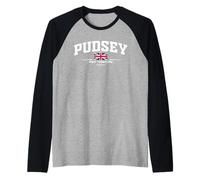 Pudsey England Manche Raglan