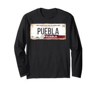 Puebla Mexico License Plate Mexican Travel Vacation Beach Manche Longue