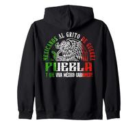 Puebla México Souvenir Mexican Travel Vacation Sweat à Capuche