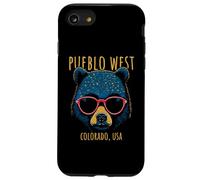 Pueblo West Colorado USA Ours Portant des Lunettes de Soleil Coque pour iPhone SE (2020) / 7/8