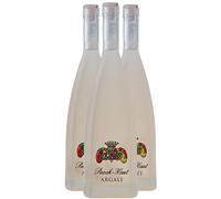 Puech-Haut Argali - Rosé 2025 - Château Puech Haut - Pays d'Oc - Vin Rosé du Languedoc - Roussillon (3x75cl)