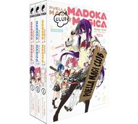 Puella Magi Madoka Magic - Club - Coffret Intégrale (3 tomes)