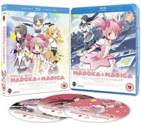 Puella Magi Madoka Magica - Complete Series - 3-Disc Set ( Maho Shojo Madoka Magica ) ( Madoka Magica ) [ NON-USA FORMAT, Blu-Ray, Reg.B Import - United Kingdom ]