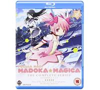 Puella Magi Madoka Magica Complete Series Collection Blu-Ray [Import]