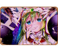 Puella Magi Madoka Magica, Magia Record : Puella Magi Madoka Magica Side Story, Alina Gray Poster Décoration murale rétro en métal 20,3 x 30,5 cm