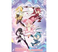 Puella Magi Madoka Magica Poster imprimé Group 61 x 91,5 cm