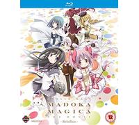 Puella Magi Madoka Magica The Movie: Part 3 - Rebellion Blu-ray (Blu-ray)