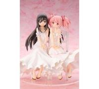 Puella Magi Madoka Magica The Movie statuettes 1/7 Homura Akemi & Madoka Kaname 17 cm G