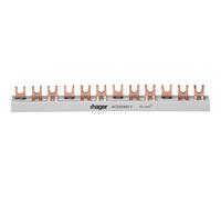 Hager Pont à fourche 3P – 10 mm² – 63 A – 57 M
