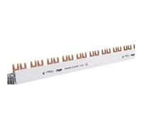 Puente de unión de horquilla 2P, 10 mm², 63A, 56M