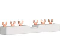 Puente de unión tripolar 2 guardamotores