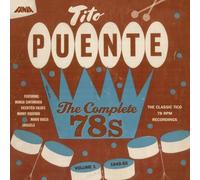 Puente, Tito - Complete 78's Vol 1 by Puente, Tito (2008) Audio CD