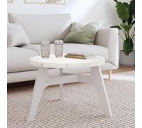 PUEOSZX Plan de travail lisse multifonctionnel plan de rechange rond design classique pour bancs de service bancs de travail ou bureaux blanc 60 x 3 cm