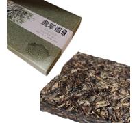 Puer de l'arbre ancien 250g/Boîte Haiwan Encens Emeraude Brique de Puer brute