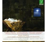 Puer Natus-Musique Chorale et pour Orgue Baroque et Traditionnelle Italienne