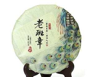 Puerh Tea - Raw Thé Pu erh Cake 357g / 12.6oz 2022 Year Spring Banzhang -Yunnan Pu erh Puer Pu'er- Chinois Tea High Mountain Ancient Tree Natural Pure