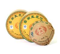 Puerh Tea - Raw Thé Pu erh Cake 5Pcs 100g / Total 17.6oz 2006 Year Aged Phoenix - Puerh Tuocha Boxed -Yunnan Pu erh Puer Pu'er- Chinois Tea