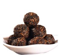Puerh Thé Noir Thé Cuit Puer Tuo Cha Huître Mini boule de dragon de qualité supérieure Yunnan (500g)