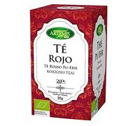 PUERH THÉ ROUGE ECO SACHETS 20 Filtres