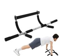 Puerta De Barra De Dominadas, Barra De Dominadas Con Marco De Puerta, Barra De Dominadas Para Entrenamiento De Fuerza, Barra Colgante Para Gimnasio En Casa, Marco De Dominadas Para Entrenamiento De Fu