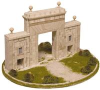 Porte Carmen (Zaragoza - Espagne) - Ech 1/55 - 1000 pcs - 33 x 33 x 17 cm - Dif