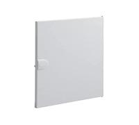 Puerta metálica blanca caja VU/VH 24mód.