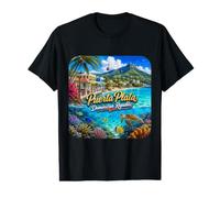 Puerta Plata DR Île Dominicaine T-Shirt Graphique avec Valeur