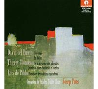 Puerto, Blondeau, Pablo : Oeuvres orchestrales. Pons.