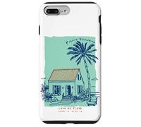 Puerto Escondido Mexico Souvenir de Surf Vintage Oaxaca Coque pour iPhone 7 Plus/8 Plus