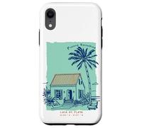 Puerto Escondido Mexico Souvenir de Surf Vintage Oaxaca Coque pour iPhone XR