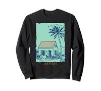 Puerto Escondido Mexico Souvenir de Surf Vintage Oaxaca Sweatshirt